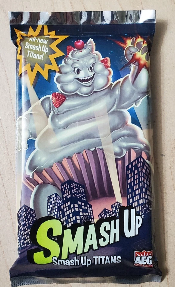 SMASH UP - TITANS FACTION PROMO PACK - AEG NEW/FREE USA SHIPPING/SHIPS INT'L - Image 1 of 2