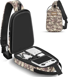 HARTSCHALENKOFFER für DRONE MINI 4 PRO CASE SLING BAG RUCKSACK DJI RC 2/RC-N2 - Bild 1 von 16