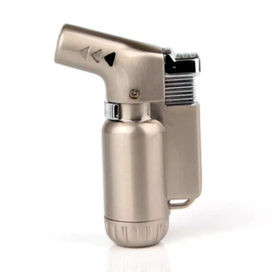 Butane Jet Lighter Torch Compact Torch Turbo Fire Portable Small Welding - Picture 1 of 12