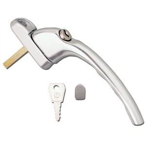 Hoppe Tokyo UPVC Espagnolette Fenstergriff Inline ID237/1171 weiß - Bild 1 von 1