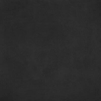 Luxury Faux Upholstery Suede Fabric Material 225g - BLACK - Image 1 of 2