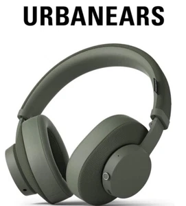 UrbanEars Pampas Over-Ear Wireless Bluetooth Headphones FIELD GREEN -NEW - Picture 1 of 6