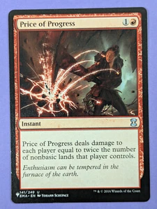 MTG Magic: The List: Price of Progress - EMA Reprint #141/249 Uncommon - NM - Picture 1 of 2