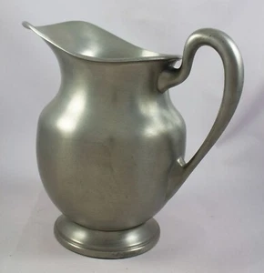 BRS Bernard Rice Sons Zinnkrug B215 8,5" hoch um 1910 - Bild 1 von 9