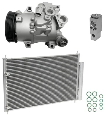 RYC Reman AC Compressor Kit With Condenser EA39A Fits Toyota Corolla 1.8L 2011 - Изображение 1 из 4