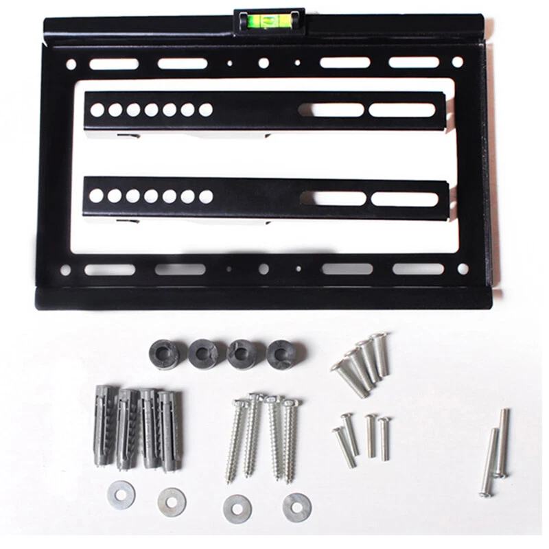 Soporte de montaje en pared fijo TV LCD LED VESA 22 23 24 26 27 28 32 37 40 42 Foto 1 de 4