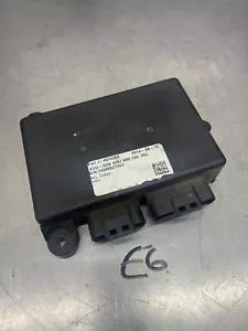 2012 POLARIS 600 WIDETRAK IQ CDI Igniter Box / ECU Brain Computer YELLOW INJ. - Picture 1 of 4
