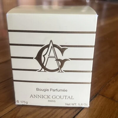 Annick Goutal Bougie Perfumee Vela Perfumada LA ROSE 175g NUEVA EN CAJA Foto 1 de 3