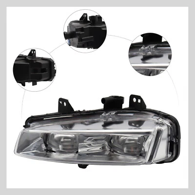 For Land Range Rover Evoque 12 13 14 15 LED DRL Daytime Running Fog Light Left Foto 1 de 4