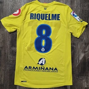 2012 Puma Home Villarreal Soccer Jersey Juan Roman Riquelme Men S Spain La Liga - Picture 1 of 19