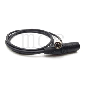 Hirose 4 pin To XLR 4 Pin Power Cable For Sound Devices Zaxcomn 688/664/ZOOM F8 - Picture 1 of 4