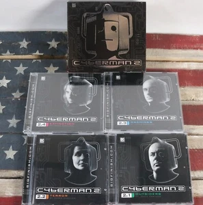 Cyberman 2 (Cyberman 2 Big Finish) CD Box Set - Foto 1 di 6
