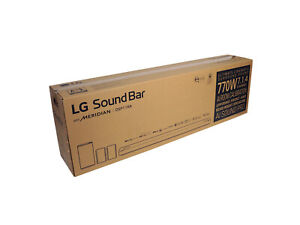 LG DSP11RA 7.1.4 Atmos Soundbar Wireless Aktiv Subwoofer Lautsprecher 4K HDMI