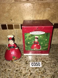 HALLMARK MADAME ALEXANDER #6 SERIES 2001 KEEPSAKE VICTORIAN CHRISTMAS #0350 - Picture 1 of 12
