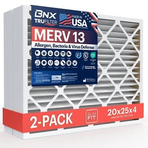 BNX TruFilter 20x25x4 (19.5’’ x 24.5’’ x 3.63‘R - Picture 1 of 9