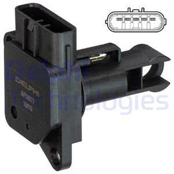 Medidor de sensor de massa de ar para Toyota Yaris III 1.4 11->21 diesel P13 fabricante de equipamento original - Imagem 1 de 1