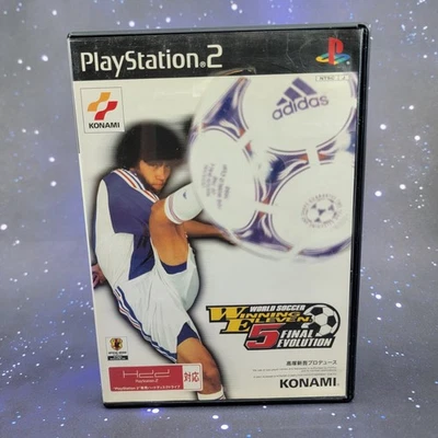 World Soccer Winning Eleven 5 Final Evolution (Sony PlayStation 2) JAPANESE 1181 - Image 1 of 4