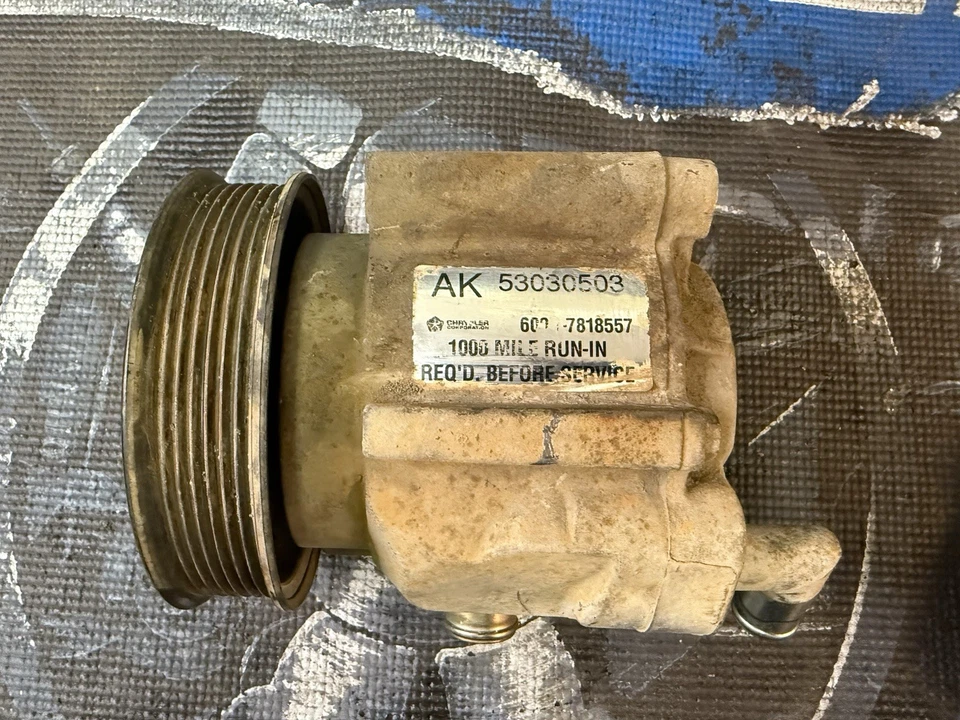 1999 Dodge Ram 2500 8.0L V10 4X2 Cardone Smog Air Pump 53030503 OEM - Image 1 of 4