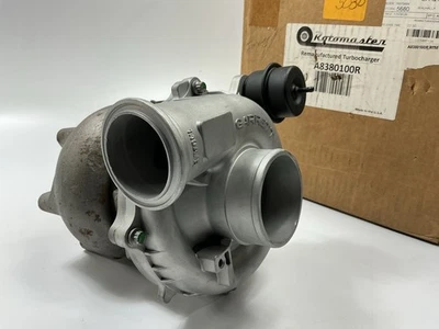 SUPERFICIE LIGERA OXIDADA, REMAN Rotomaster A8380100R turbocompresor turbo 1999 Ford 7,3 L Foto 1 de 4