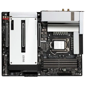 GIGABYTE Z590 VISION D Motherboard Intel Z590 LGA 1200 DDR4 M.2 Core ATX HDMI DP - Afbeelding 1 van 4