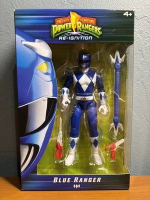 Mighty Morphin Power Rangers Re-ignition Blue Ranger - Image 1 of 2