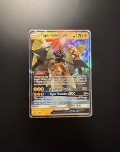 Pokémon TCG - SM Promos - Tapu Koko GX 33 & Carracosta GX 239 - Bild 1 von 4