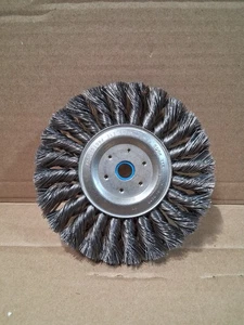 Vintage Weiler 94021 Twist Drahtrad Drahtbürste - Bild 1 von 3