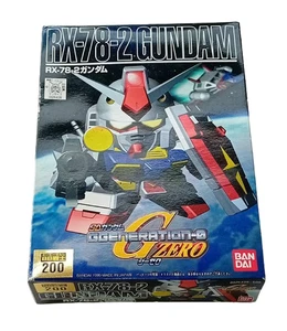 Gundam RX-78-2 Generation Zero EGG BOT Model Kit Bandai BB-200 Japan 1999 - Picture 1 of 9