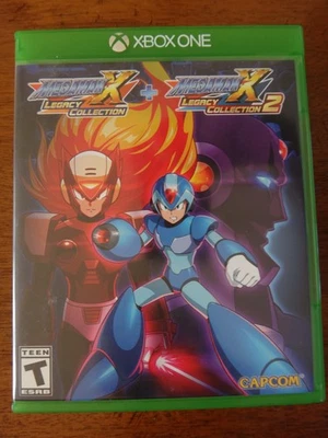 Xbox One - Mega Man X: Legacy Collection 1 + 2 (Microsoft Xbox One, 2018) - Image 1 of 3
