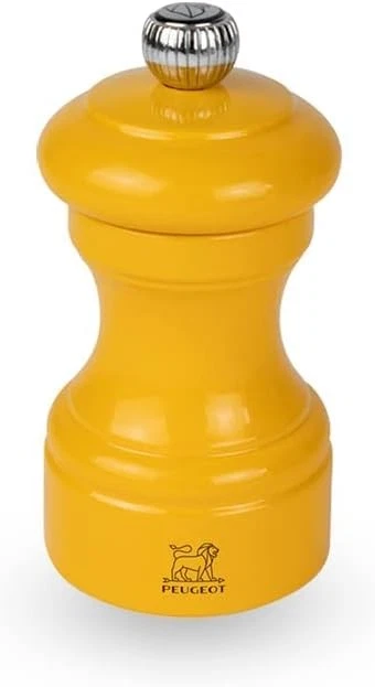 Peugeot Bistro Safran Lacquer Pepper Mill - 10cm/4" - Image 1 of 1