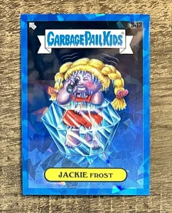 2025 Topps Garbage Pail Kids Sapphire Satires Jackie Frost S-13 - Picture 1 of 1