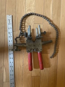 thermOweld Handle Clamp w/Chain For Exothermic EZ Change Mold Weld Tool USA - Picture 1 of 9
