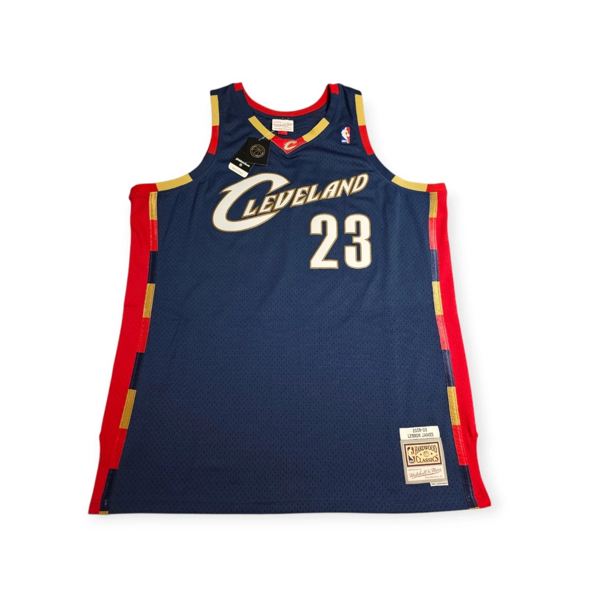 【未使用タグ付】レブロン　CAVS ユニフォーム　紺 Cleveland Cavaliers LeBron James NBA Jerseys for sale | eBay