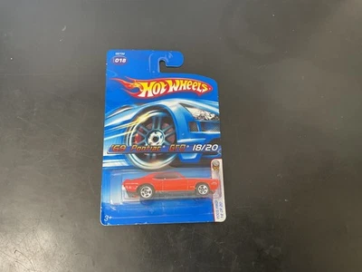 Hot Wheels 69 Pontiac GTO 18/20 - Image 1 of 4