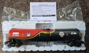Atlas O 25,500 Gallon Trinity Tank Car - NS/First Responders Training Car 490111 - Picture 1 of 3