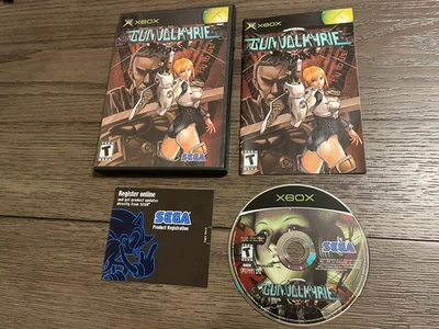 Gunvalkyrie (Microsoft Xbox, 2002) ¡Auténtico y completo con tarjeta de registro! Foto 1 de 3
