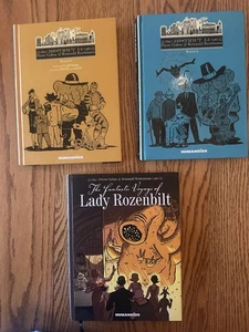 District 14 Season 1 2 The Fantastic Voyage Of Lady Rozenbilt Gabus Reutimann GN - Picture 1 of 2