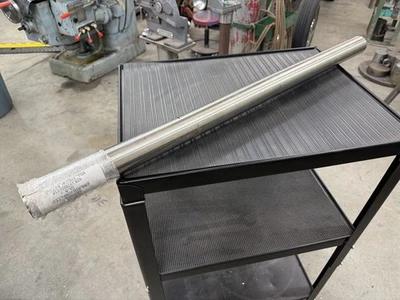 Inconel 625 Round Bar 2” diameter  x 36” long AMS5666J CL-A Nickel Super Alloy - Image 1 of 4