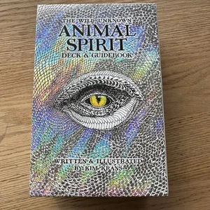 Mazo de Tarot y Guía The Wild Unknown Animal Spirit Hermosos Gráficos - Imagen 1 de 5