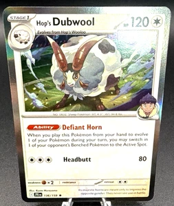 Hop’s Dubwool 136/159 Pokemon TCG Journey Together NM - Picture 1 of 11