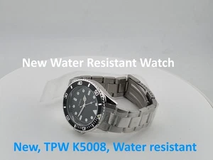 TPW K5008 Diver Style Uhr 39mm Quarzwerk Edelstahl 30M WR. TPW - Bild 1 von 24