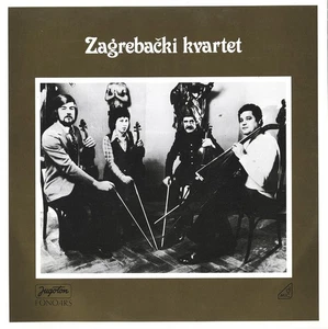 BRKANOVIC RUZDJAK SMETANA String Quartets ZAGREB SQ Jugoton LSY-66059 Stereo LP - Picture 1 of 3