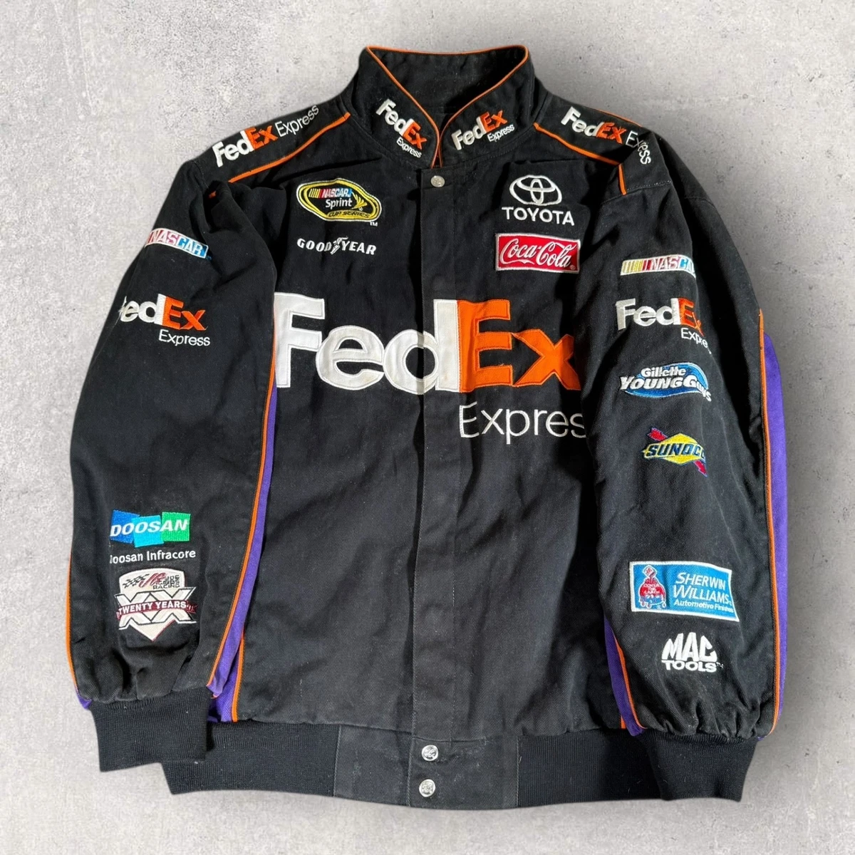 Fedex Jacket In Nascar Fan Apparel & Souvenirs for sale | eBay