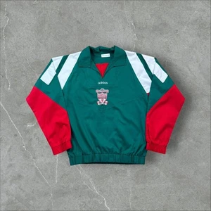 1992 Authentic 100 Year Anniversairy Liverpool Adidas Embroidered Centre Logo - Picture 1 of 8