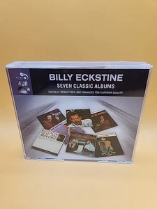 Billy Eckstine - Seven Classic Albums 4 CD Bundle VGUC - Picture 1 of 4
