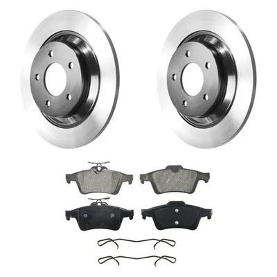 For Mazda 5 2015 Wagner QuickStop Rear Brake Kit w Ceramic Pads Foto 1 de 4