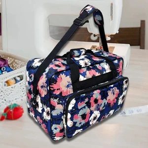 Sewing Machine Carrying Case Sewing Machine Shoulder Bag for Outdoor Indoor - Picture 1 of 7