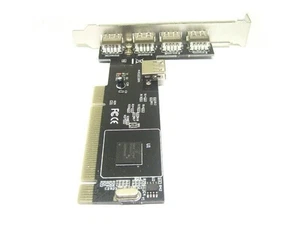 PCI to USB2.0 card 4 ports PCI to USB card USB expansion card NEC chip 2.0 - Afbeelding 1 van 11