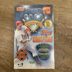 2000 Topps Opening Day MLB factory Sealed Retail Box - Picture 1 of 3
