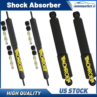 OE Monroe Front Rear Shock Absorbers fits 2000 2001 2002 Isuzu FVR 7.8L - Image 1 of 4